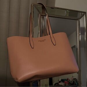 Kate Spade Pink Tote Bag